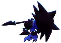 Ragewolf in the "Family Guy Death Pose"